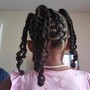 Large Knotless Braids