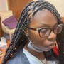 Soft locs Mid Back/Hair is included