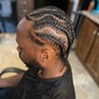 Men Individual Braids