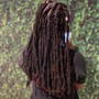 Butterfly locs/ Regular locs