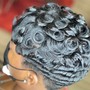 Natural Perm Rods