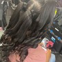 Natural Perm Rods