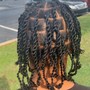 Men’s Two-Strand Twists