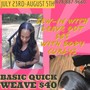 Lace Closure Sew In