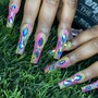 What Ever You Like…Freestyle Acrylic Fullset