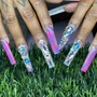 Freestyle Acrylic Fullset(Basic)