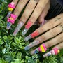 Freestyle Acrylic Fullset(Basic)