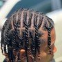 Men’s Two-Strand Twists