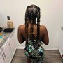 Invisible Locs (Natural Hair)