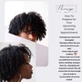 Natural Hair Detangling