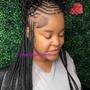 Relaxer for short hair, Shampoo, rinse color and Style