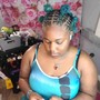 Loc Style, Loc Re-twist