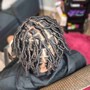 Starter locs full head