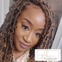 (2Mo.) Loc Retwists + MiRI Hydration Steam Luxxe Treatment + Style