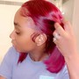 Frontal Lace Wig Install