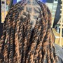 Knotless Braids (Med)