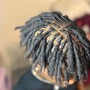 Basic shampoo+Retwist +2 strands or Plaits