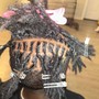 Basic shampoo and Retwist ONLY