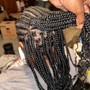 Large Box Braids