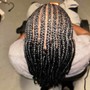 Med/small Goddess Braids