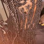 Large Box Braids