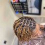 Loc Retwist (SHORT HAIR) {Wash,retwist,style}