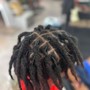 Half head retwist $65+