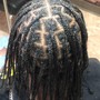 Natural Knotless w/ Beads