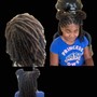 Loc Retwist w/ style