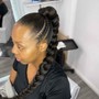 Slick Ponytail (braid)