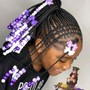 Kid's Braids design ( all kids under 13 yrs of age)