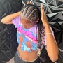 Butterfly over Locs