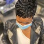 Partial Relaxer/ Spot Perm/ Low Partial