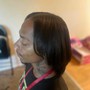 Ponytail Weave (Braided or Bundles)