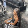 Sew-in maintenance