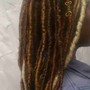 dreadlocks hot oil treatment