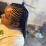 Small Lemonade Braids