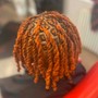 Butterfly Locs (long)  18 in. Or Longer