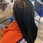 Individual Box Braids