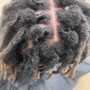 Boho knotless Braids (Medium)