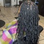 Med/Large Knotless Braids