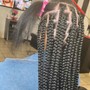 Med/Large Knotless Braids