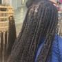 Med/Large Knotless Braids