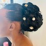 Medium Passion twist (shoulder length)