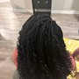 Medium passion twist waist length