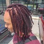 retwist (locs) less than 40