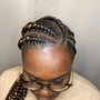 8 Feed-In Braids