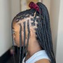 Large Knotless Braids