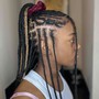 Small Box Braids