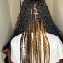 Boho human hair